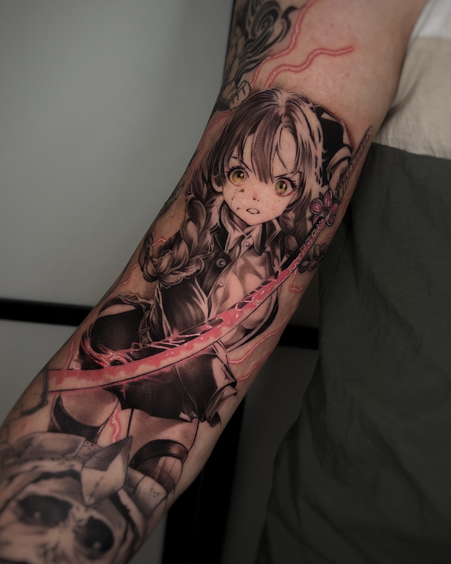 Anime tattoo