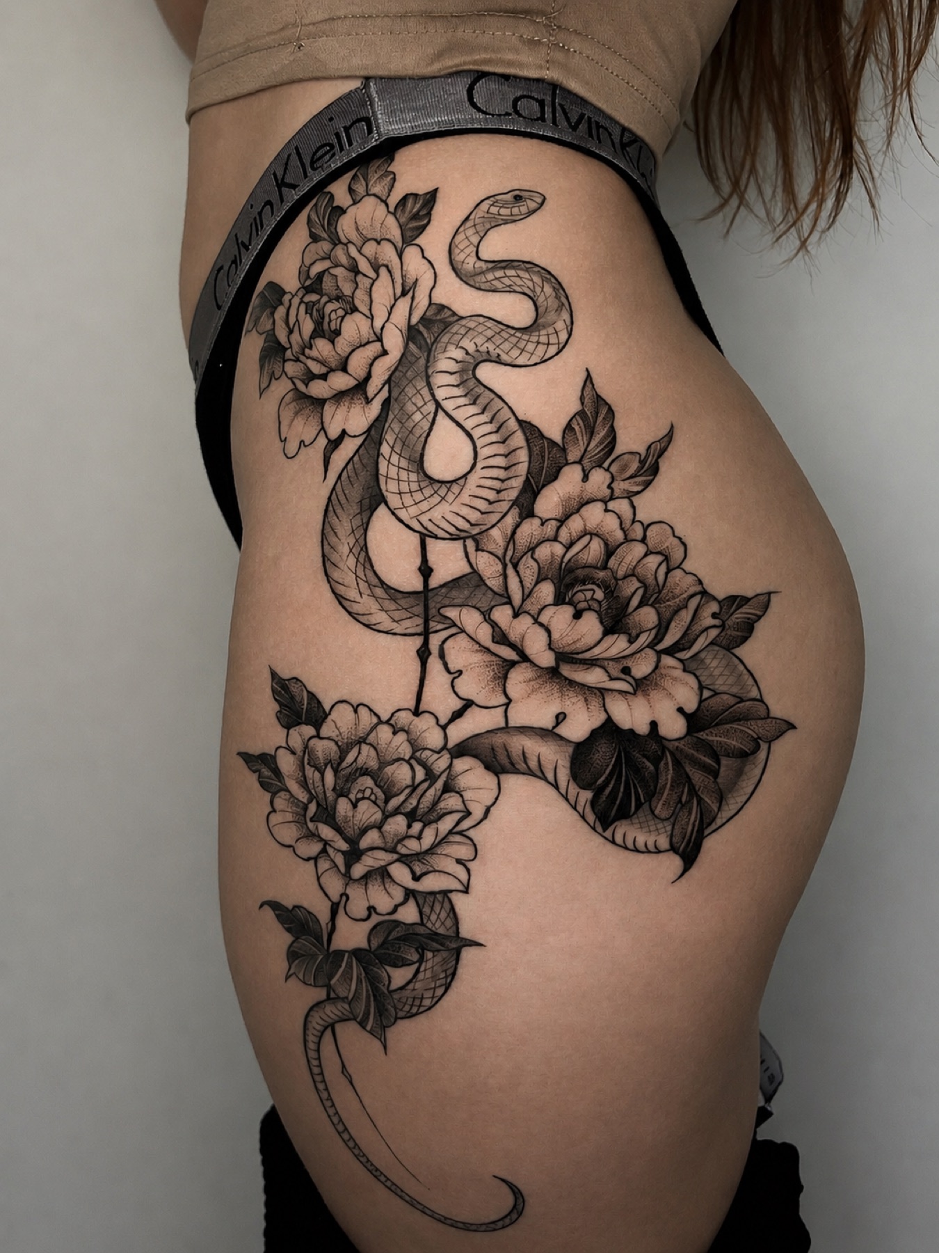 Dotwork tattoo
