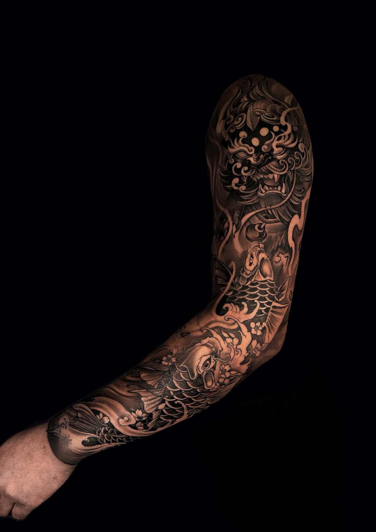 Japanese tattoo