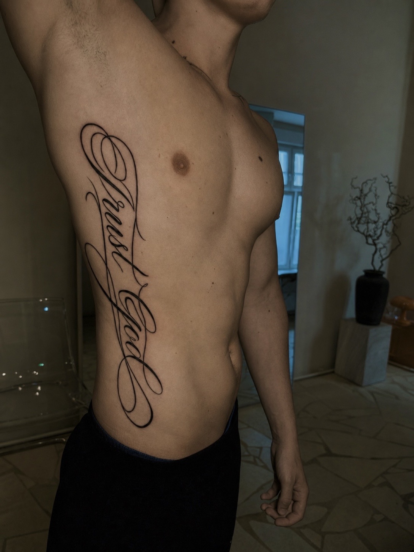 Lettering tattoo
